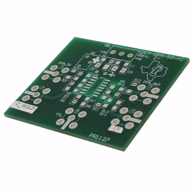 DEM-OPA-SO-1C Texas Instruments  Cartes d'évaluation - Amplificateurs opérationnels